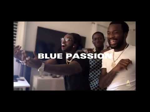 Meek Mill ft Pop Smoke & Dej Loaf- Blue Passion- (Official Audio Leak)