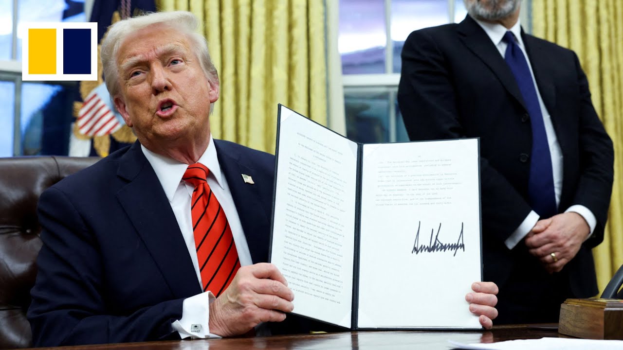 Donald Trump slaps 25% tariffs on steel and aluminium imports with ‘no exceptions’