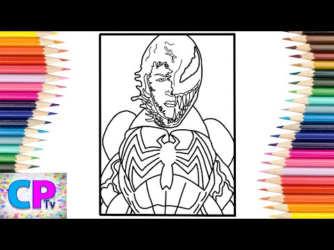 Venom The Movie Coloring Pages/Venom the Villain Coloring/Elektronomia - Sky High [NCS Release]