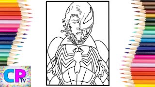 Venom The Movie Coloring Pages/Venom the Villain Coloring/Elektronomia - Sky High [NCS Release]