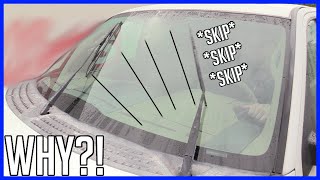 Fix Annoying Wiper Chatter on Windshield