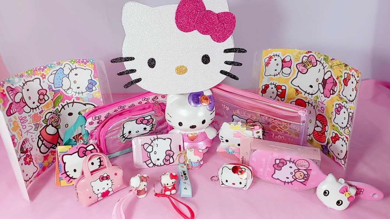 Unboxing Surprise Hello Kitty Box / Caja sorpresa Hello kitty