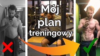 Mój cały TRENING siłowy na redukcji *REKOMPOZYCJA CIAŁA ćwiczeniami*