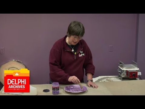 How to Use Kiln Wash | Delphi Glass