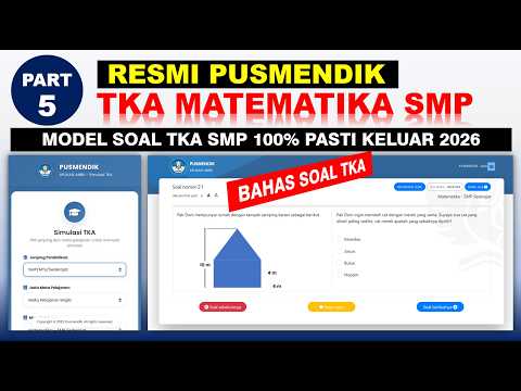 Kesebangunan dan Kekongruenan Segitiga & Trapesium dalam Soal HOTS SMP