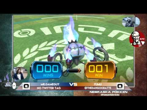 Mr.GameGuy vs Fumu - Pokken at Sparta - 12/13/16
