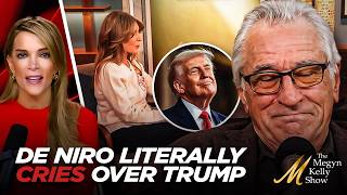 Robert De Niro Literally CRIES While Talking to Nicolle Wallace About Trump, with RealClearPolitics