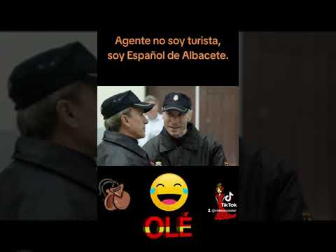José Mota - Turismo en España - Agente no soy turista, soy Español de Albacete 😂😂😂