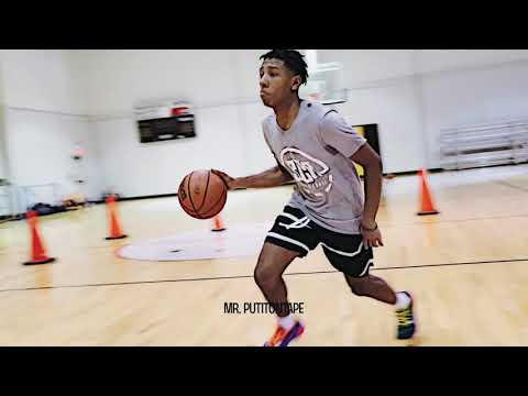 #1 ranked PG Kennedy Chandler x Jevonte Holmes. "Ball handling, finishing and form shooting.