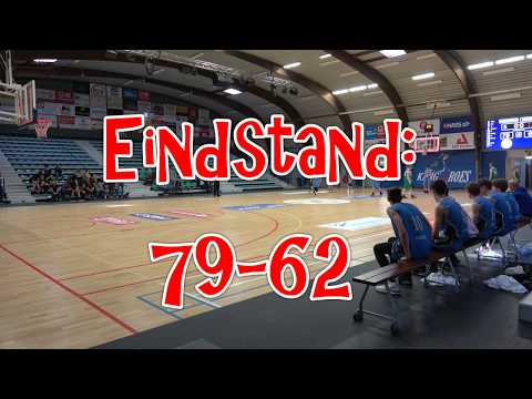 Kangoeroes/Pitzemburg Mechelen U18A - Hades BBC U18A - 31 maart 2019