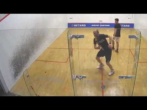 SQUASH. Perfect corkscrew boast