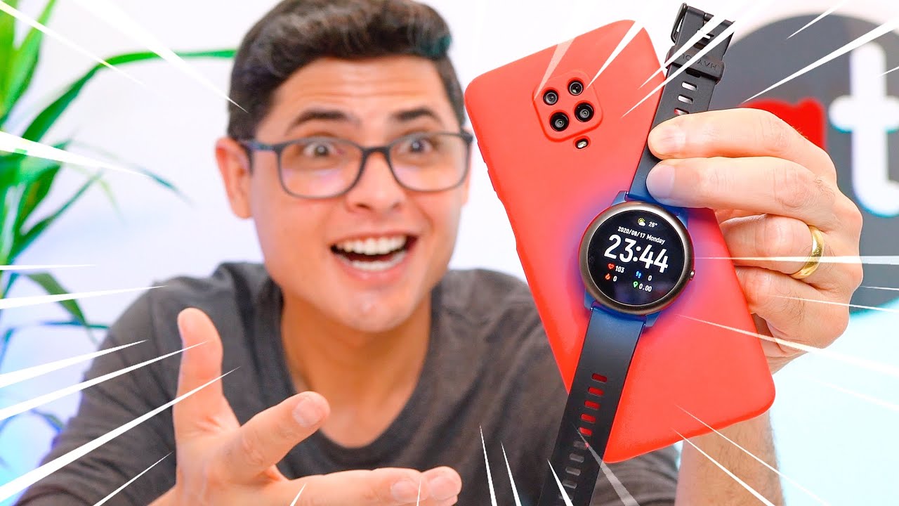CHEGOU! Haylou Solar LS05 - É QUASE DA XIAOMI! O famoso BOM E BARATO Unboxing e Impressões