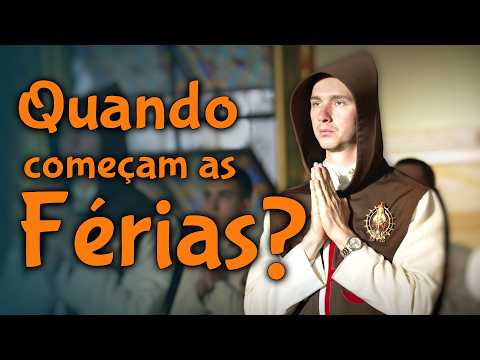 Os Arautos tiram FÉRIAS?