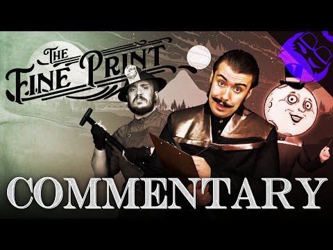 THE FINE PRINT - Music Video Commentary!