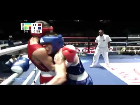 Vasyl Lomachenko vs Oscar Valdez   HIGHLIGHTS   WC 2009, Semifinal 57 kg ЛОМАЧЕНКО   ВАЛЬДЕС