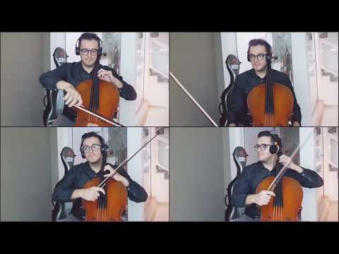 Gabriel Fauré - Pavane op. 50 - Cello quartet