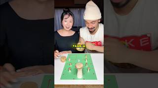 Quem vai conseguir o cogumelo grande 🍄😂