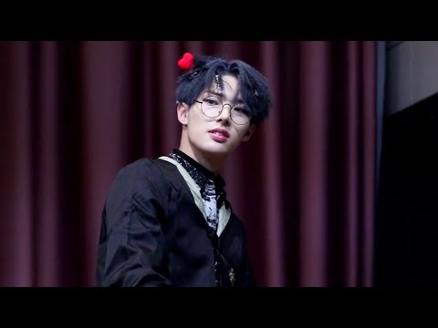 181028 ATEEZ 김포공항 팬싸인회 - 해적왕 송민기 포커스직캠 (SONGMINGI FOCUS)