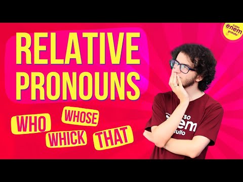 RELATIVE PRONOUNS: English Relative Pronouns | English Summary for Enem