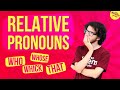 RELATIVE PRONOUNS: Pronomes Relativos do Inglês | Resumo de Inglês para o Enem