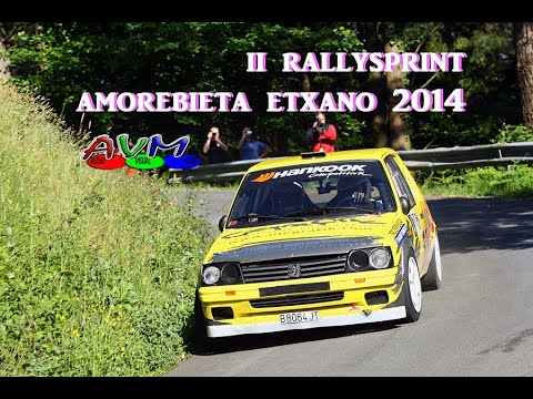 II RALLYSPRINT AMOREBIETA ETXANO 2014