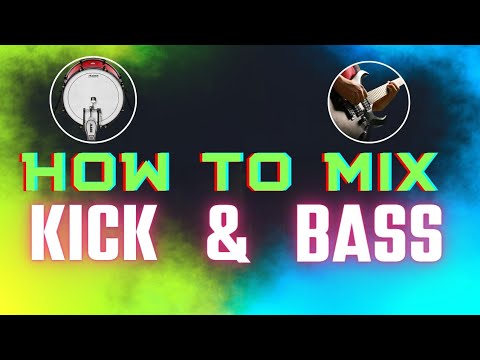 Kick and Bass Separation - Mix Like a Pro