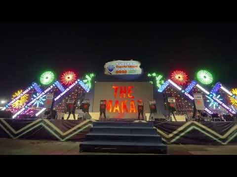 THE MAKAZ cover ATEEZ - Rocky + Guerrilla @Buriram Cover Dance 2022