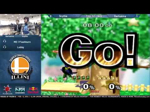 Darkatma (Fox) vs. Scythe (Falco) - House of Paign 8 - Top 8, WQ