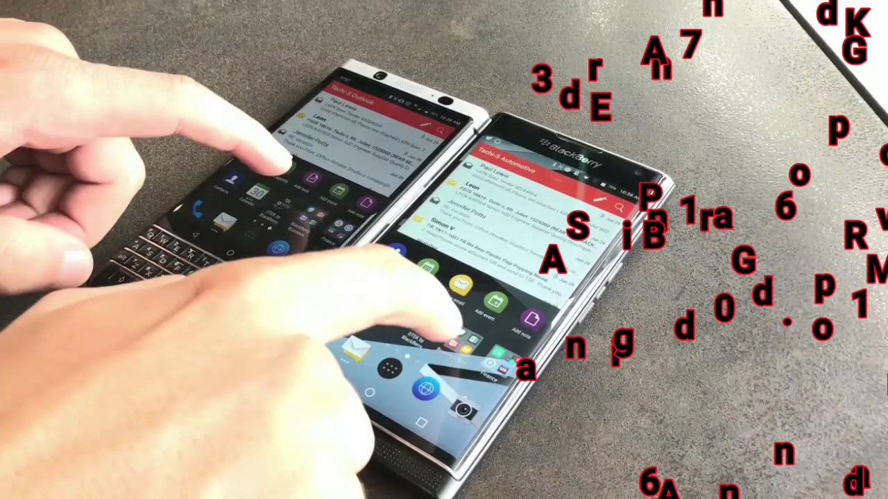 30 Days with the BlackBerry KEYone - vs Priv Review 2/2