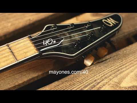 Mayones Guitars & Basses – 40th Anniversary Guitars
