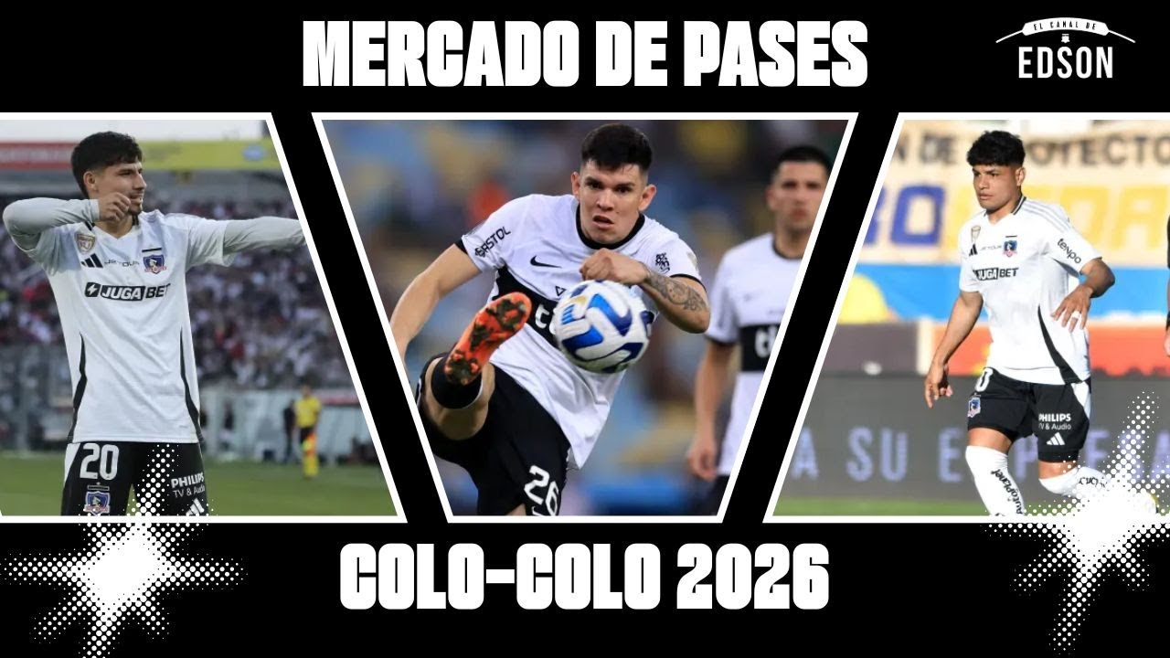 ⚪⚫ COLO COLO: MERCADO DE PASES 2026 | ¿SE CIERRAN REFUERZOS? ⚪⚫