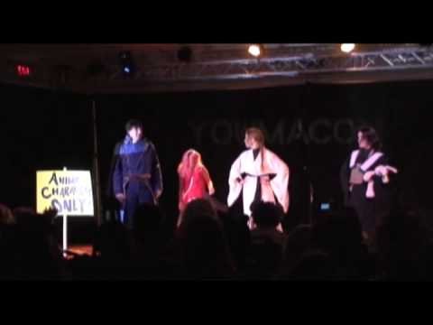 Youmacon 2007 Part 38 - Masquerade: FMA, Naruto, & Saiyuki