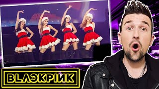 BLACKPINK sings &quot;Last Christmas&quot; 🎄 (Wham! Cover) [Lyrics/Sub] (REACTION!!!)