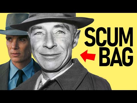 Was Oppenheimer a Total Scumbag?