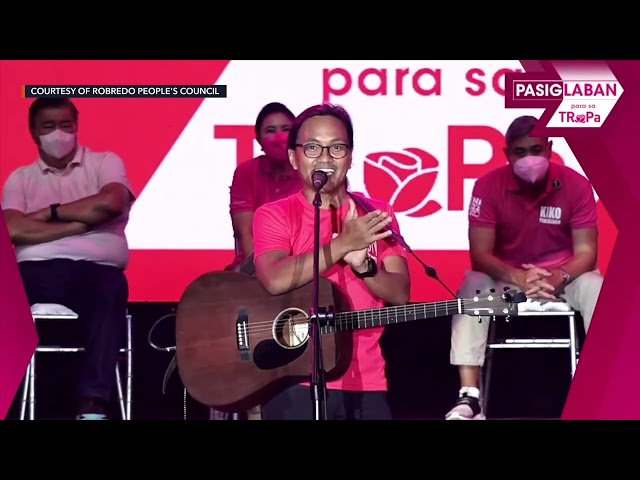 Fête de la Leni: Local music stars perform at PasigLaban Robredo rally