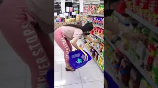 Download lagu Video mentahan halu buat prank mantan/Story Wa ||belanja di indomaret sama cewek cantik|| mp3
