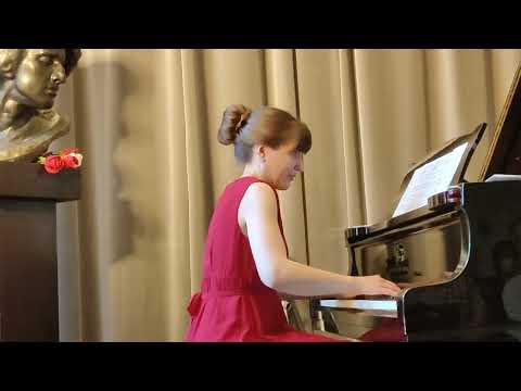 Aleksandra Bobrowska: Chopin Mazurka op. 33#4