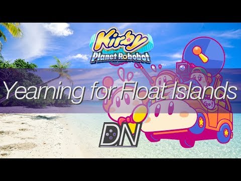 Yearning for Yellow x Float Islands 50s Orchestra Remix - Kirby Series