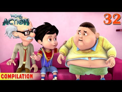 Vir : The Robot Boy | Vir Action Collection - 32 | Action series | WowKidz Action