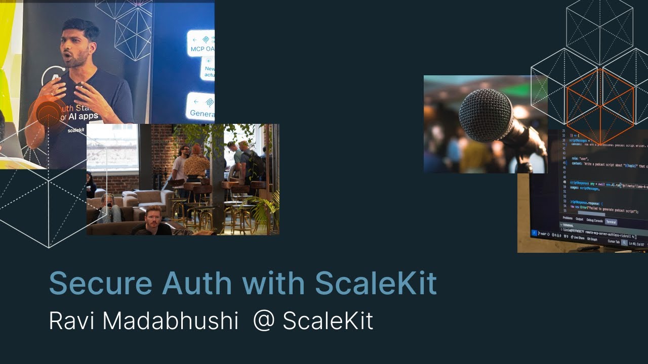 Secure Auth with ScaleKit