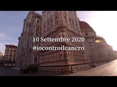 Io contro il cancro, Firenze 10 settembre 2020