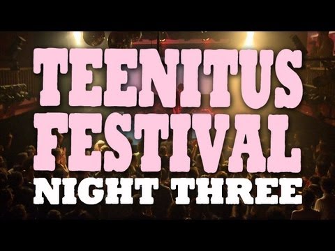 Network Awesome at TEENITUS Fest, Night 3: Zebra Katz and Njena Redd Foxx, Station 17