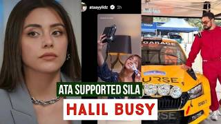 Ata Yildiz Supported Sila Turkoglu !Halil Ibrahim Ceyhan Busy