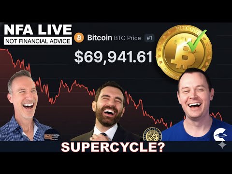 NFA LIVE: Bitcoin Supercycle is Over. Sell Everything?