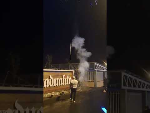 Inauguración luces Navideñas en Guadualito Yacopí Cundinamarca. 