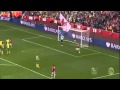 Jack Wilshere AMAZING Goal Vs  Norwich   Unreal Arsenal Gameplay vs  Norwich City