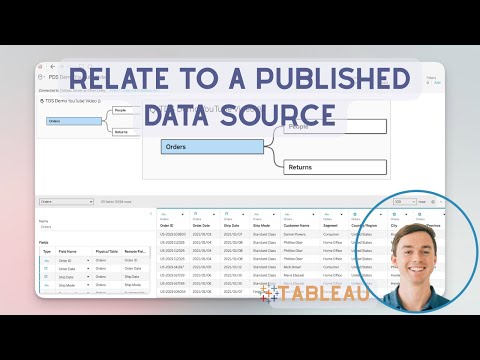 How to Join/Relate to Tableau Published Data Sources