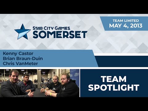 SCGNJ: Team Spotlight - Braun-Duin, Castor, VanMeter | Team Limited