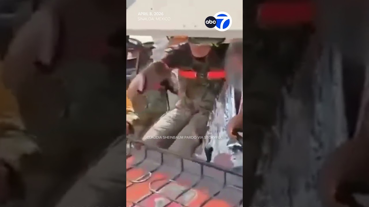 Mexican miner rescued after nearly 14 days trapped in a flooded Sinaloa mine