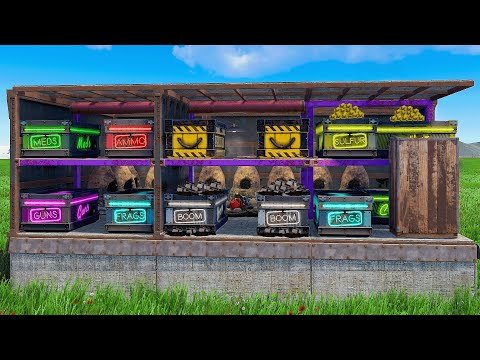 We Raided this Clans DECAYING JACKPOT... (so Much BOOM)